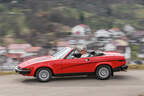 Triumph TR7 Cabrio, Seitenansicht