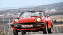 Triumph TR7 Drophead Coupé, Frontansicht