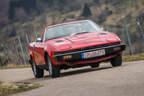 Triumph TR7 Drophead Coupé, Frontansicht