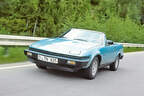 Triumph TR7 Drophead Coupé, Frontansicht