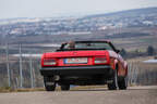 Triumph TR7 Drophead Coupé, Heckansicht