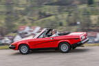 Triumph TR7 Drophead Coupé, Seitenansicht