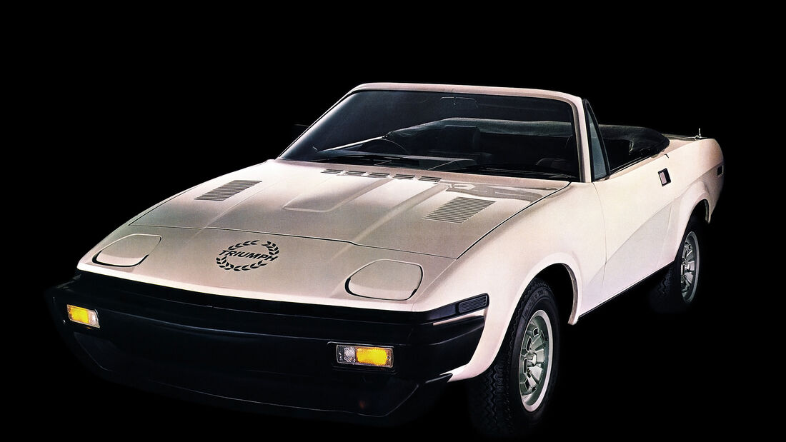 Triumph TR7 Roadster