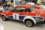 Triumph TR7 V8 Rally Car im British Motor Museum