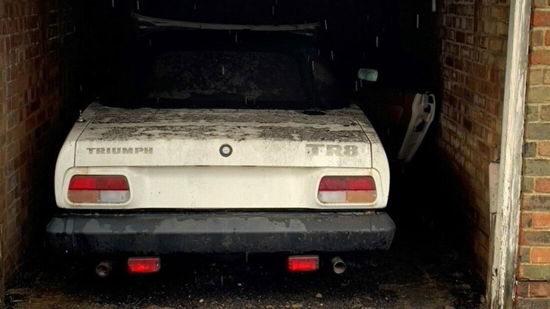 Triumph TR8 Prototyp (1980)