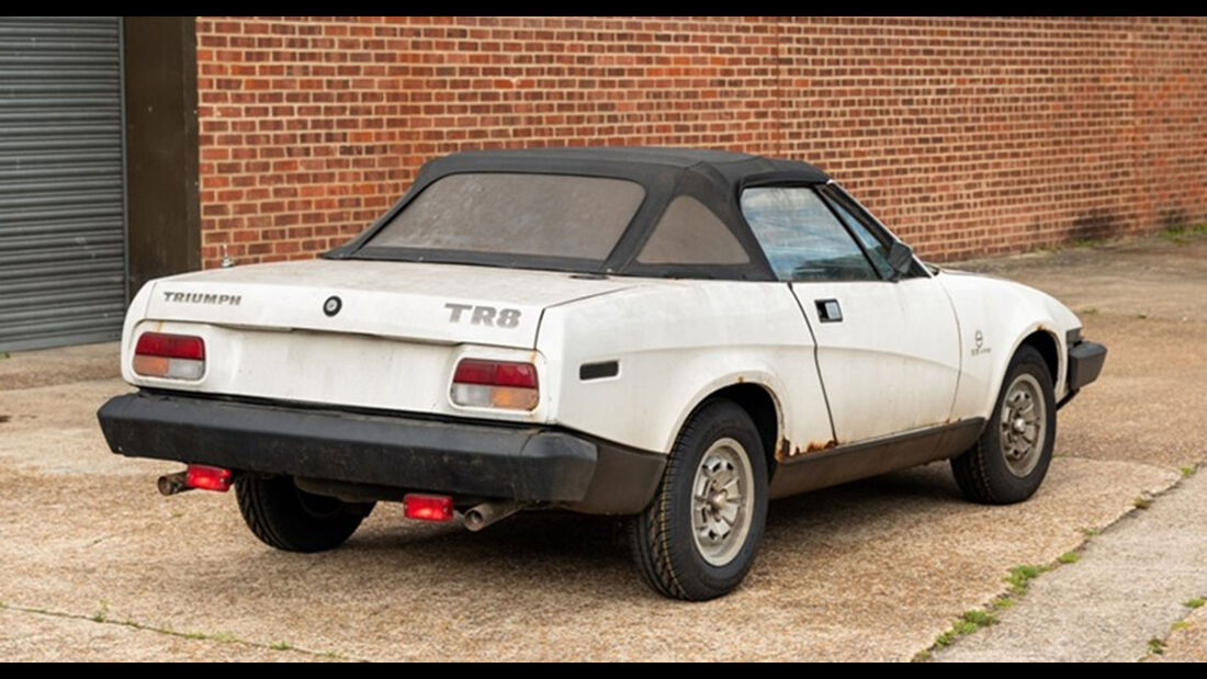 Triumph TR8 Prototyp (1980)