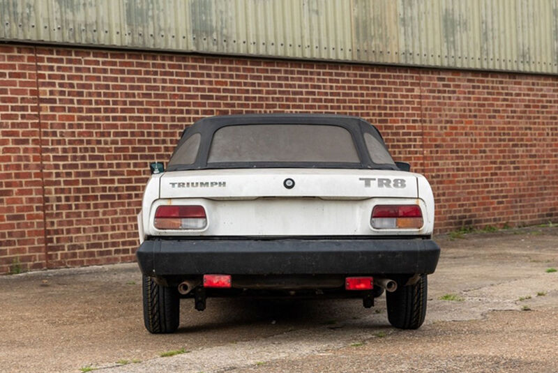 Triumph TR8 Prototyp (1980)