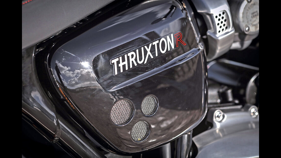 Triumph Thruxton 1200 R, Impression, Motorrad