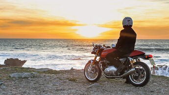 Triumph Thruxton 1200 R, Impression, Motorrad