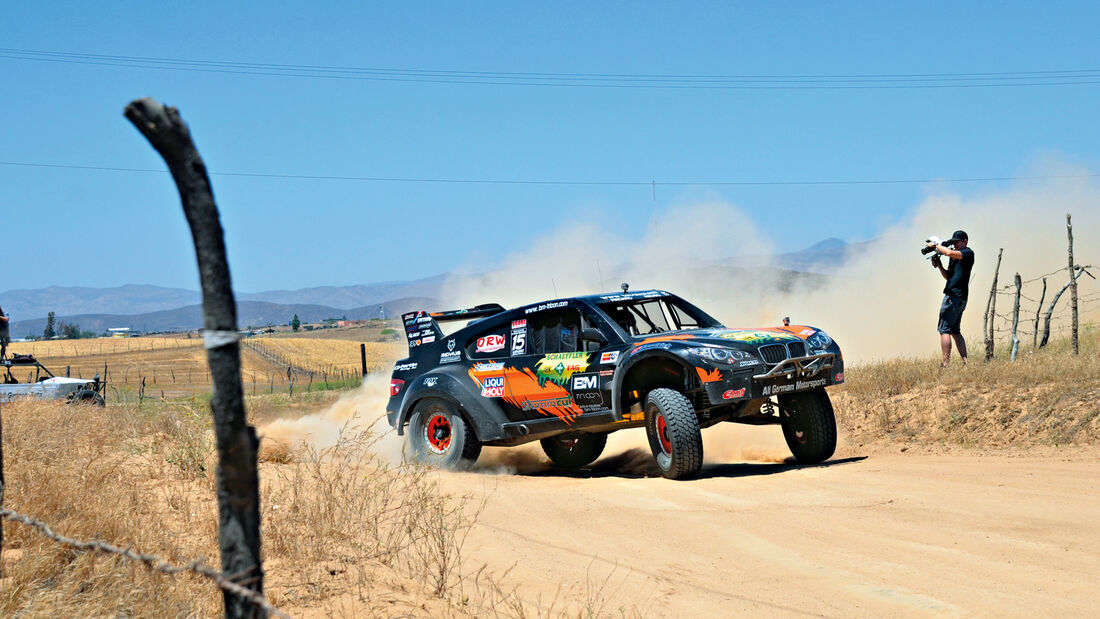 Trophy Truck, Driften