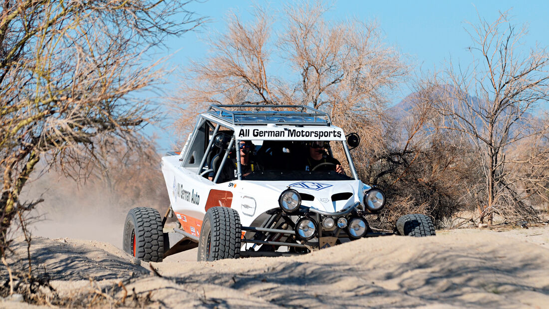 Trophy Truck, Prerunner, Frontansicht