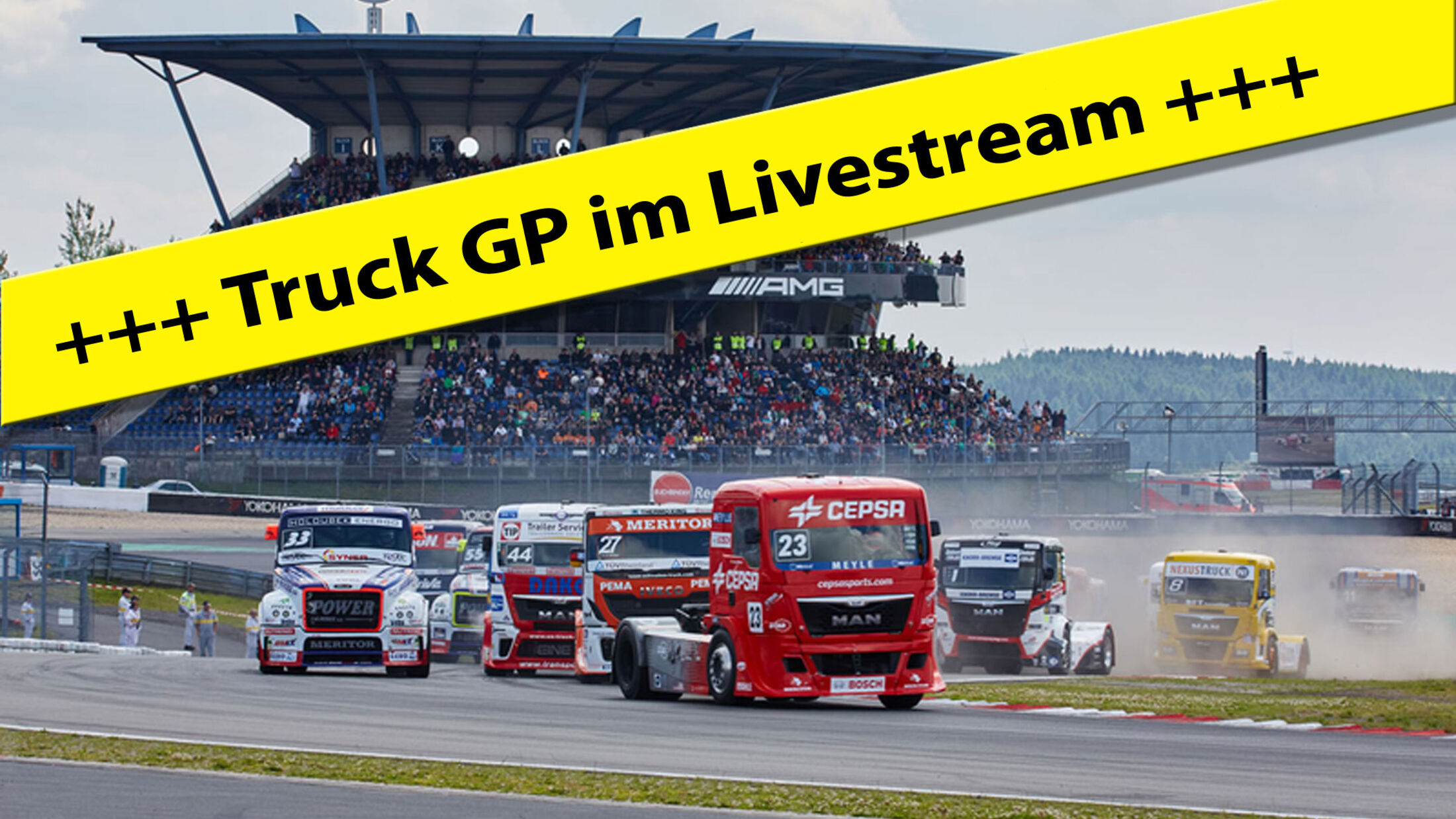 Truck GP am Nürburgring 2017 live Die Rennen im Livestream AUTO MOTOR UND SPORT