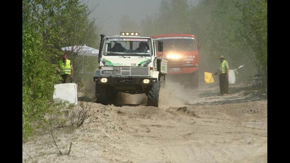 Truck Rallye Baja Saxonia