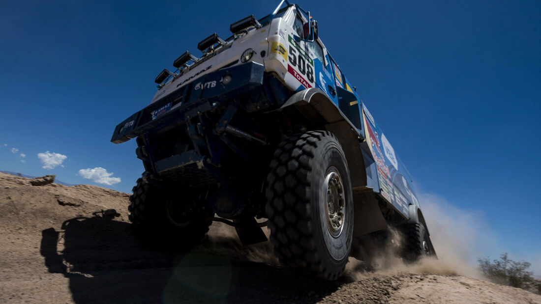 Trucks - Rallye Dakar 2016