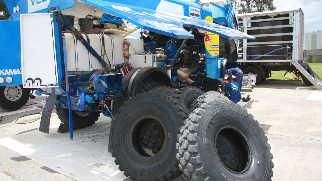 Trucks - Rallye Dakar 2016