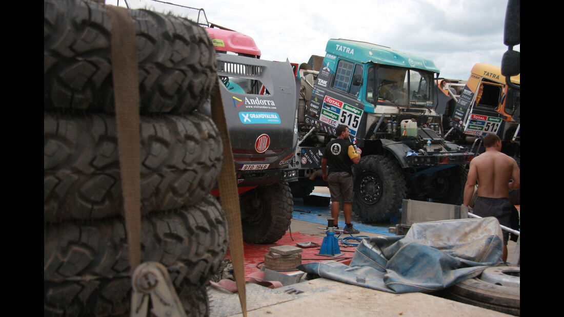 Trucks - Rallye Dakar 2016
