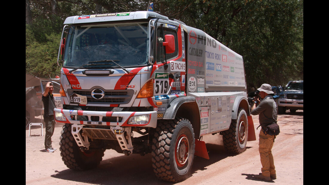 Trucks - Rallye Dakar 2016