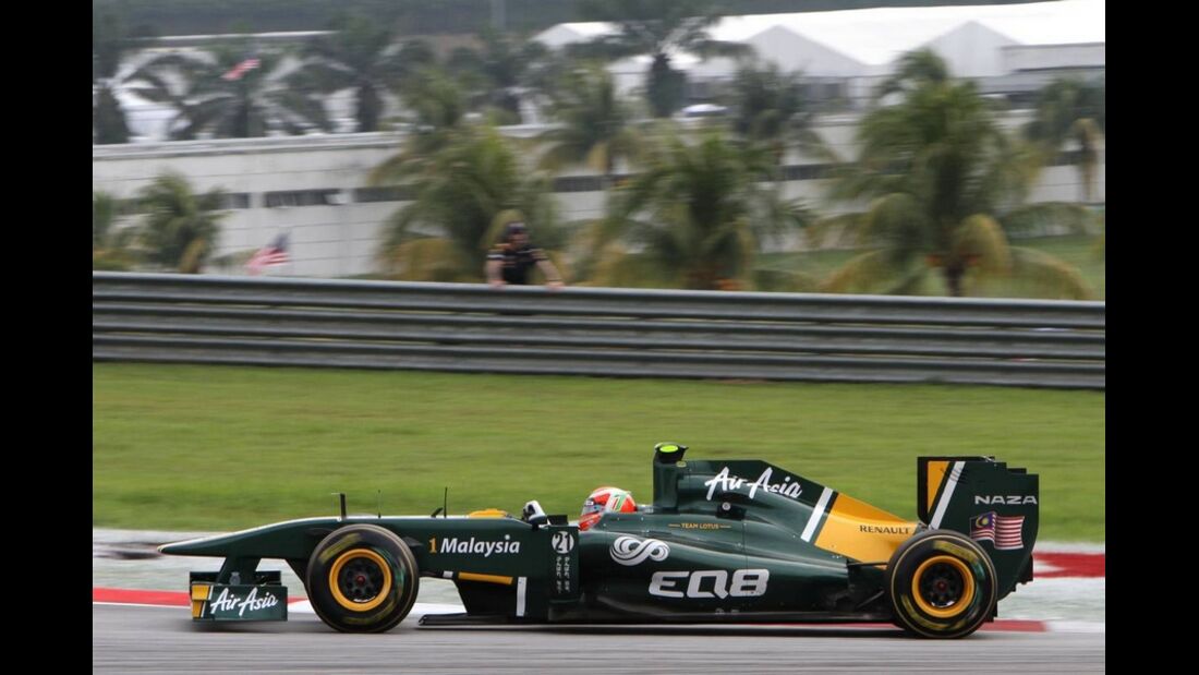 Trulli GP Malaysia 2011 Formel 1