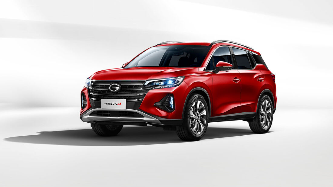 Trumpchi GS4