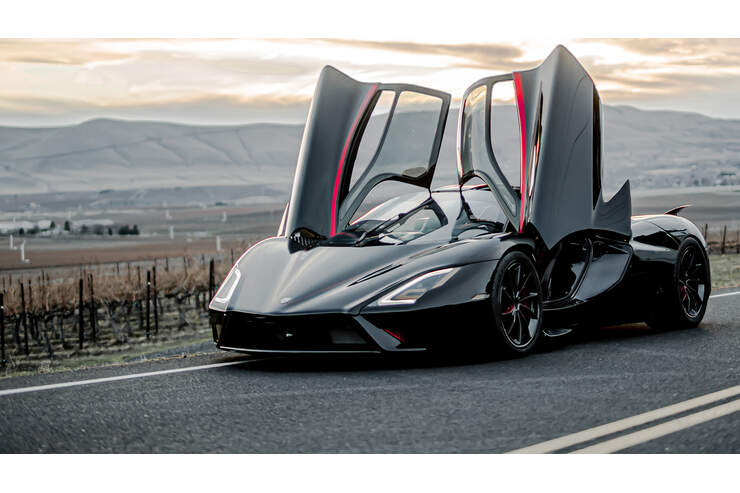 Shelby Supercars Ssc Tuatara Der 533 Km H Sportler Auto Motor Und Sport