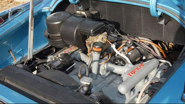 Tucker ’48 Cabrio