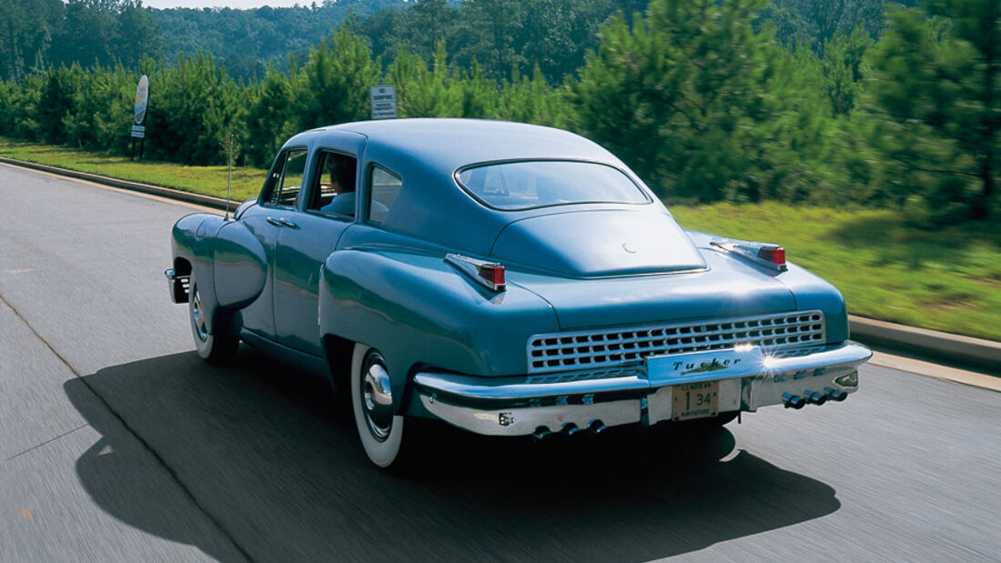 Tucker Torpedo, Baujahr 1948 