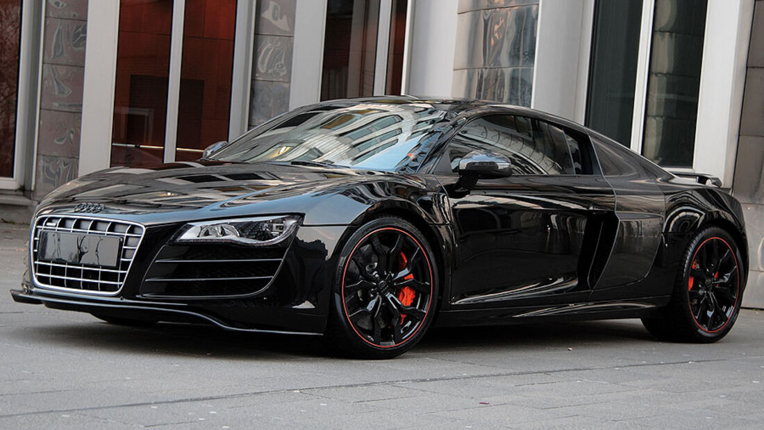 Tuner, Anderson, Audi R8 Hyper Black Edition