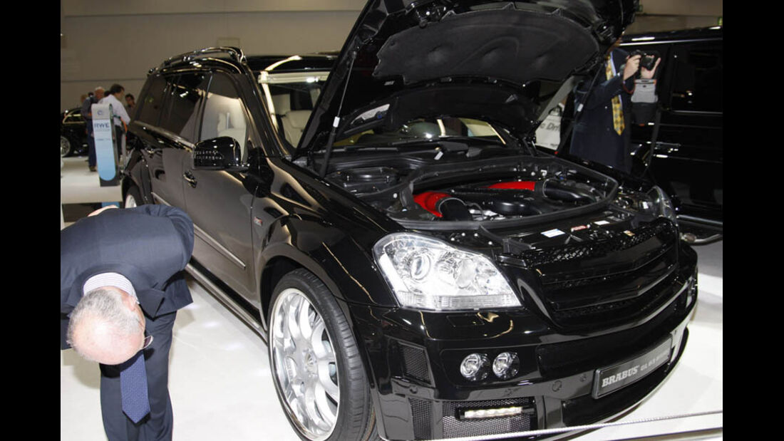 Tuner Brabus Full Electric Mercedes E-Klasse 