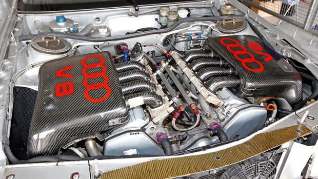Tuner GP, Motor, Audi V8 DTM, MTM