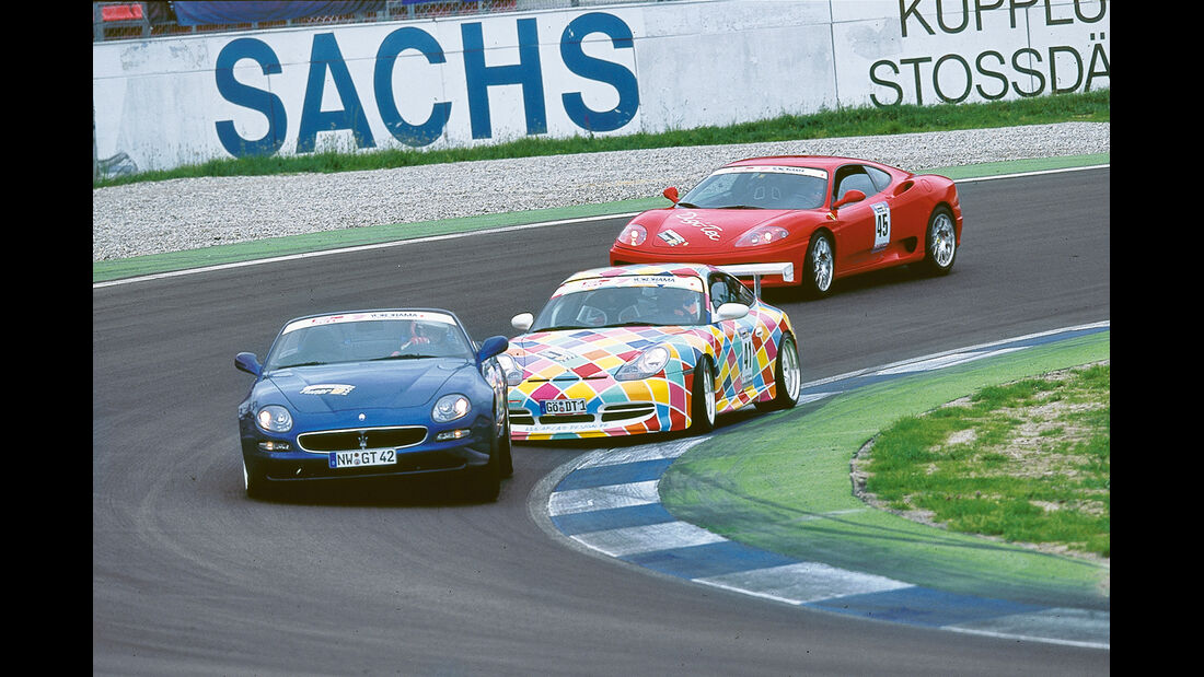 Tuner GP, Porsche, Ferrari, Maserati