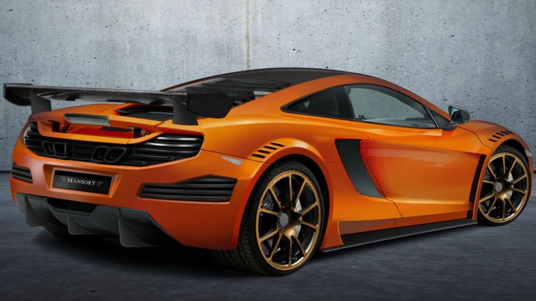 Tuner Mansory McLaren MP4-12C