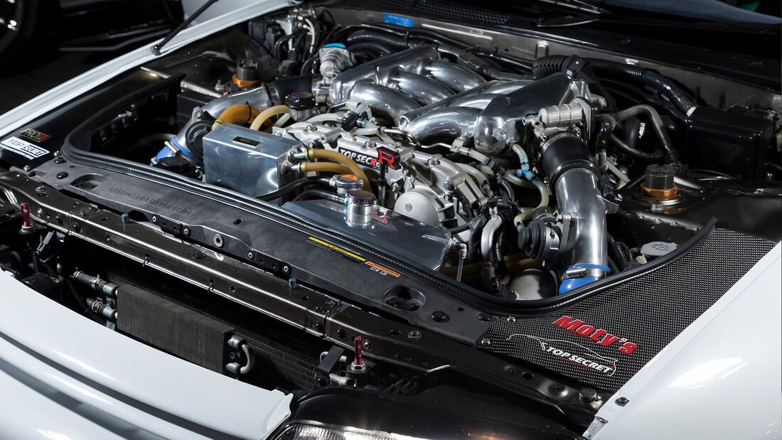 Tuner Top Secret Nissan GT-R Tokio 2019