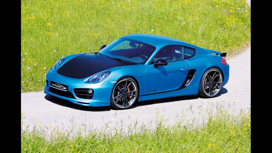 Tuner sport auto-Award 2014, Coupés bis 80.000 Euro, Speedart-Porsche SP81–CR
