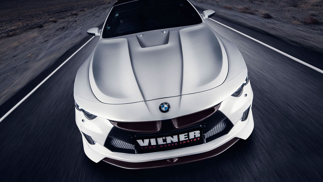 BMW M6 Cabrio von Vilner: Der breiteste M6 aller Zeiten