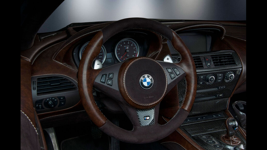 Tuning - BMW M6 Convertible von Vilner - Cabrio - Sportwagen - Innenraum