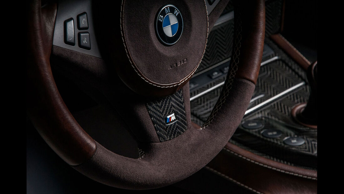 Tuning - BMW M6 Convertible von Vilner - Cabrio - Sportwagen - Innenraum