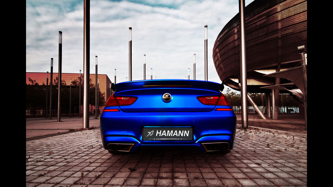 Tuning - BMW M6 - Fostla.de - Hamann