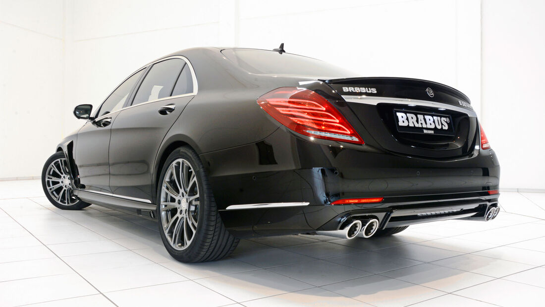 Tuning - Brabus PowerXtra B50 Hybrid - Mercedes S 500 Plug-In-Hybrid