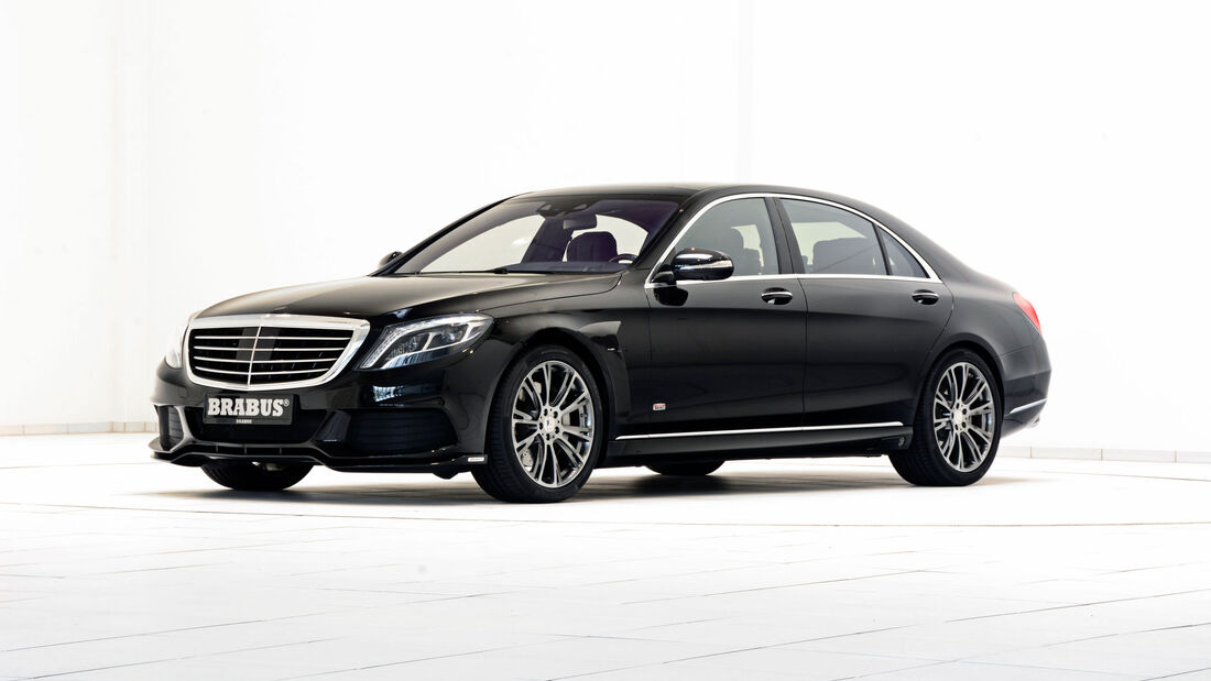 Tuning - Brabus PowerXtra B50 Hybrid - Mercedes S 500 Plug-In-Hybrid