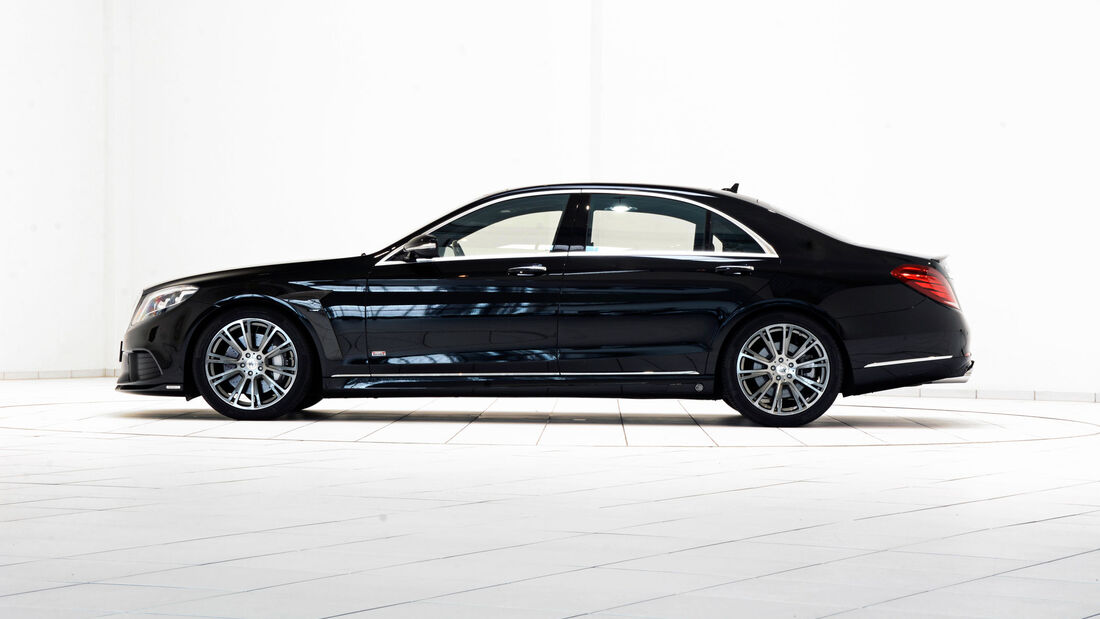 Tuning - Brabus PowerXtra B50 Hybrid - Mercedes S 500 Plug-In-Hybrid