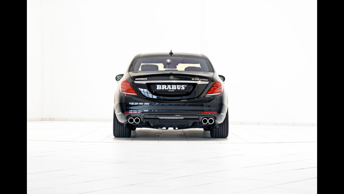 Tuning - Brabus PowerXtra B50 Hybrid - Mercedes S 500 Plug-In-Hybrid