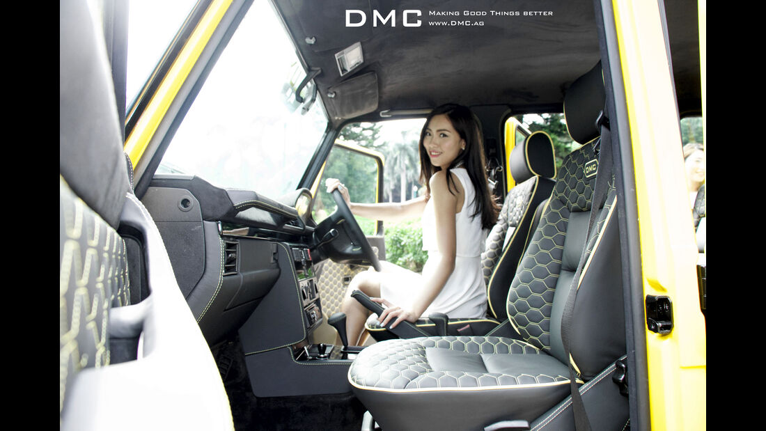 Tuning - DMC G88 - Geländewagen - Mercedes G 500