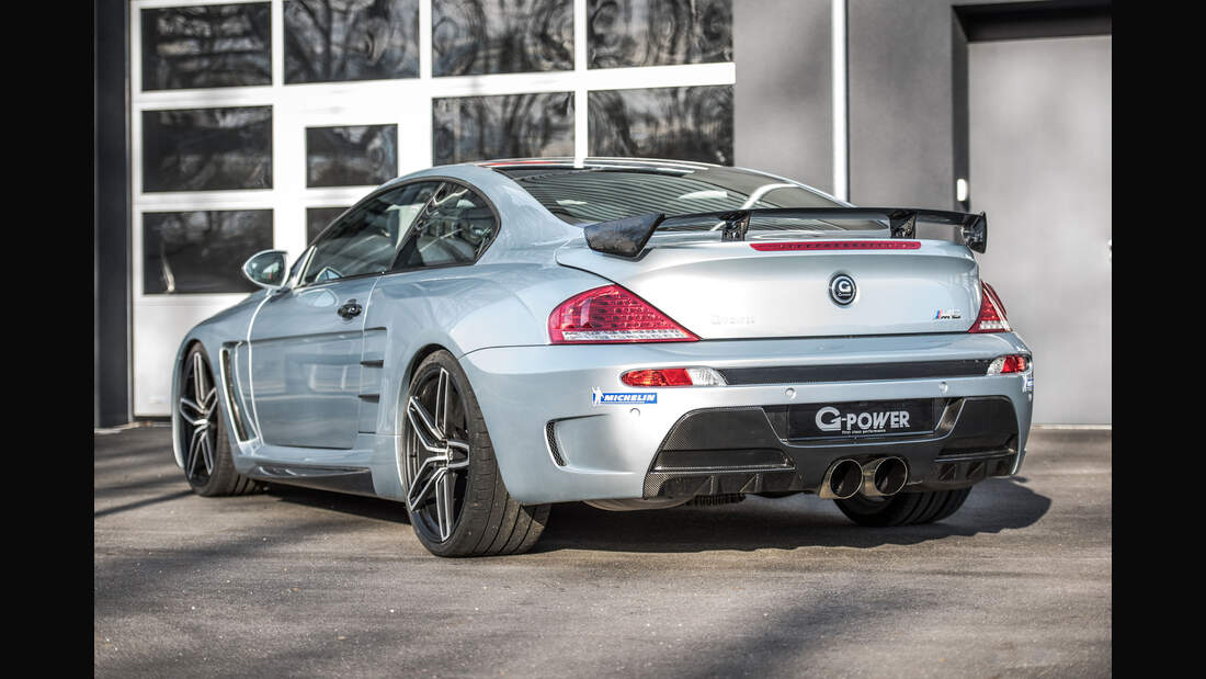 G-Power BMW M6 E63: Höllengerät mit 1.001 PS - auto motor und sport