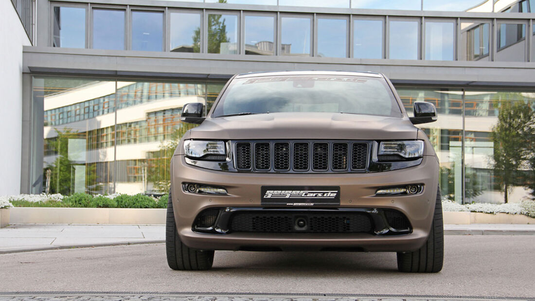 Tuning - Jeep Grand Cherokee von Geiger Cars - SUV