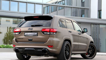 Tuning - Jeep Grand Cherokee von Geiger Cars - SUV