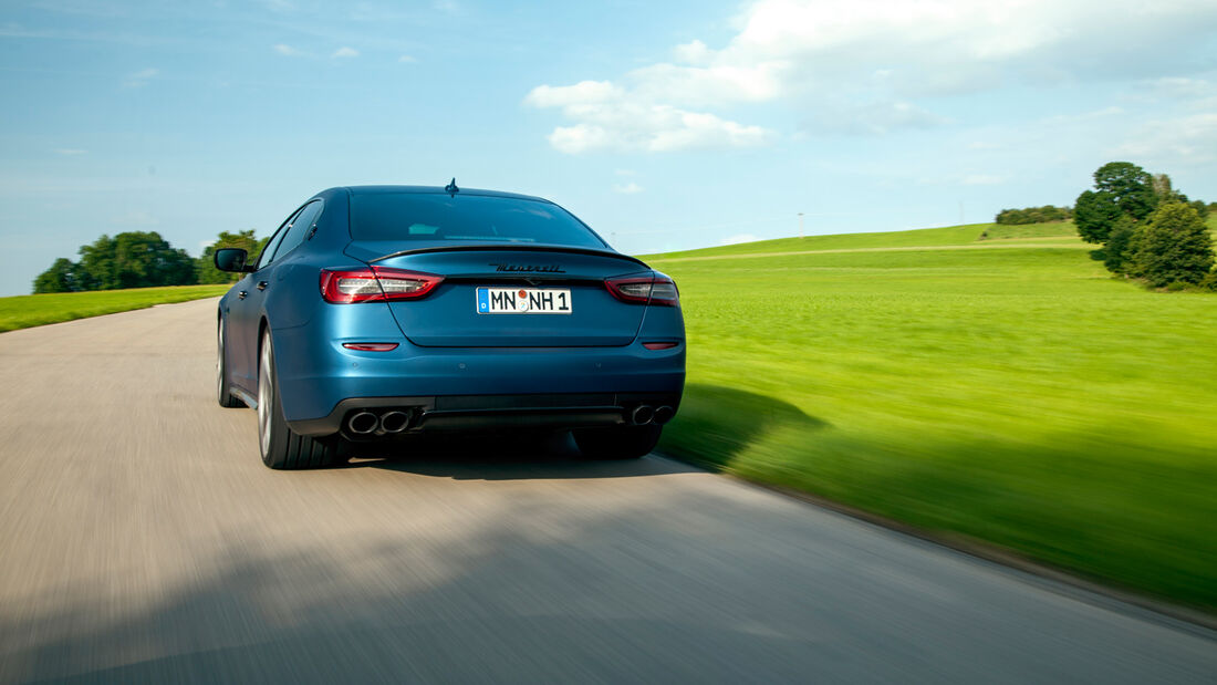 Tuning, Novitec Tridente, Maserati Quattroporte