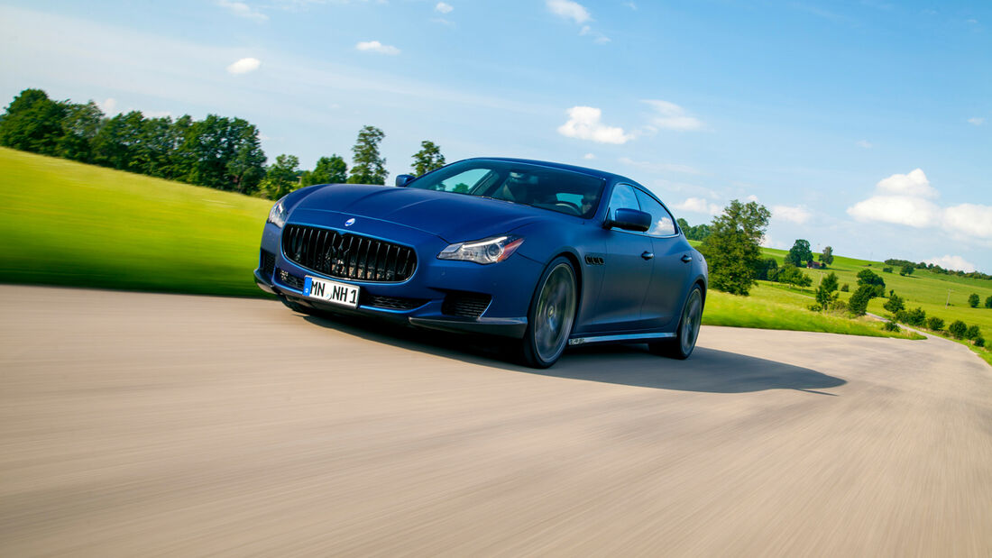 Tuning, Novitec Tridente, Maserati Quattroporte