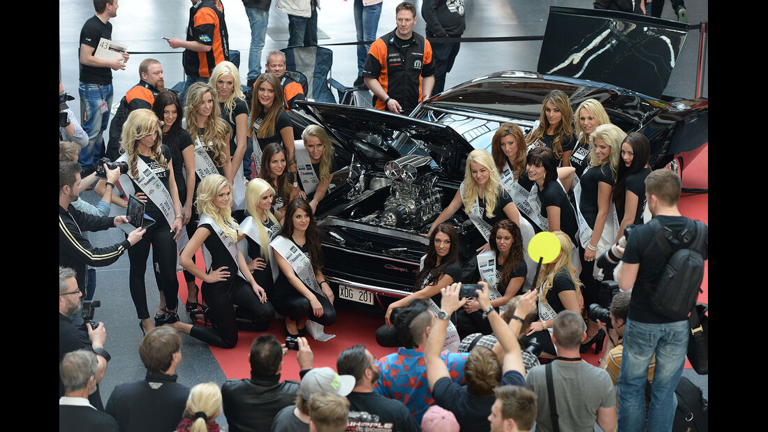 Tuning World Bodensee 2014, Miss Tuning, Finale