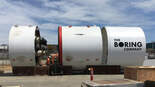 Tunnelbohrmaschine The Boring Company