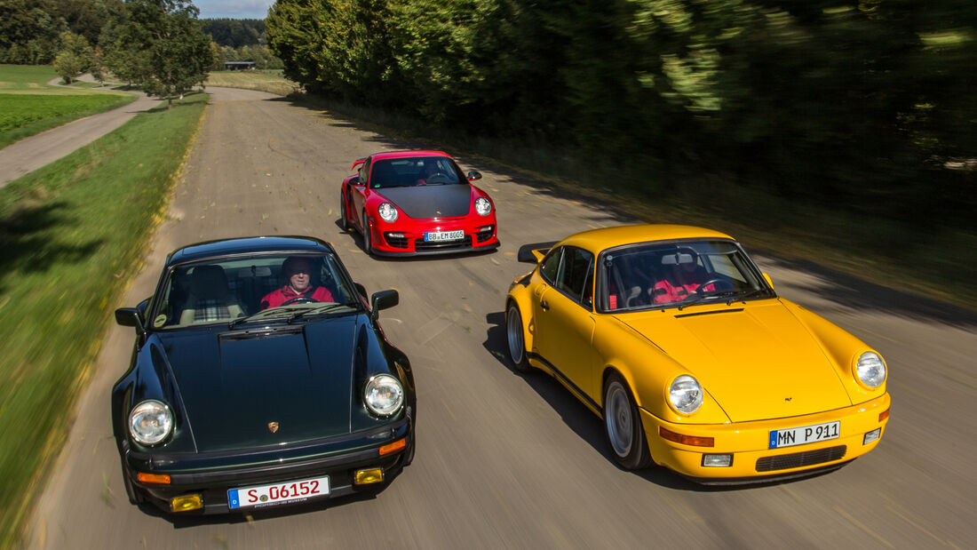 Turbo-Elfer, Ruf-Porsche